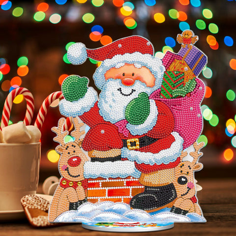 Christmas Season Desk Ornaments (1 pack) - Diamond Painting Accessories