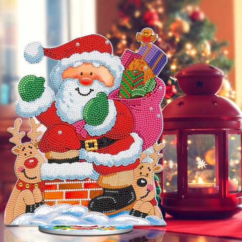 Christmas Season Desk Ornaments (1 pack) - Diamond Painting Accessories
