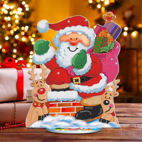 Christmas Season Desk Ornaments (1 pack) - Diamond Painting Accessories