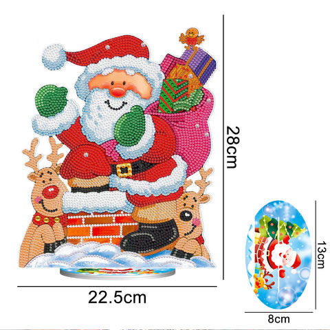Christmas Season Desk Ornaments (1 pack) - Diamond Painting Accessories