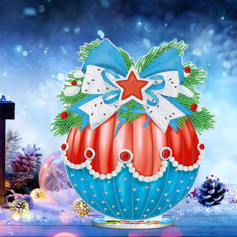 Christmas Season Desk Ornaments (1 pack) - Diamond Painting Accessories