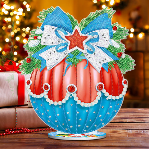 Christmas Season Desk Ornaments (1 pack) - Diamond Painting Accessories