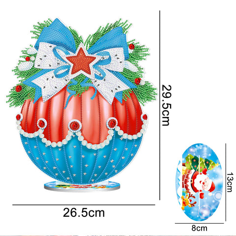Christmas Season Desk Ornaments (1 pack) - Diamond Painting Accessories
