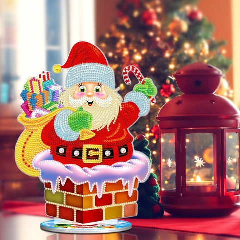 Christmas Season Desk Ornaments (1 pack) - Diamond Painting Accessories