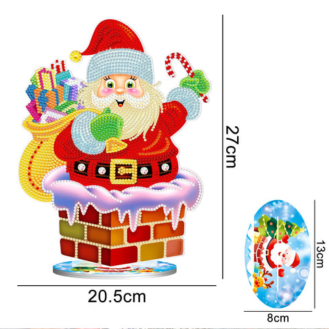 Christmas Season Desk Ornaments (1 pack) - Diamond Painting Accessories