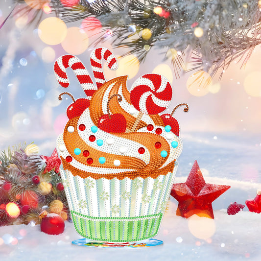 Christmas Season Desk Ornaments (1 pack) - Diamond Painting Accessories