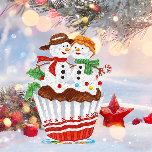 Christmas Season Desk Ornaments (1 pack) - Diamond Painting Accessories