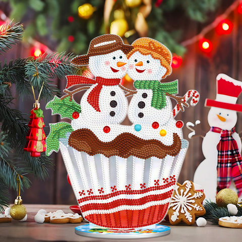 Christmas Season Desk Ornaments (1 pack) - Diamond Painting Accessories
