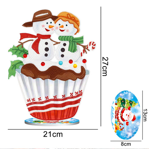 Christmas Season Desk Ornaments (1 pack) - Diamond Painting Accessories