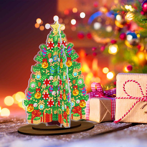 Diamond Painting Christmas Tree