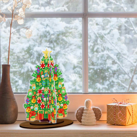Diamond Painting Christmas Tree