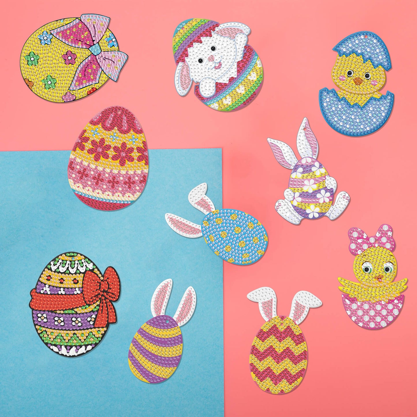Easter Ornaments (10 Pack) - Diamond Painting Accessories