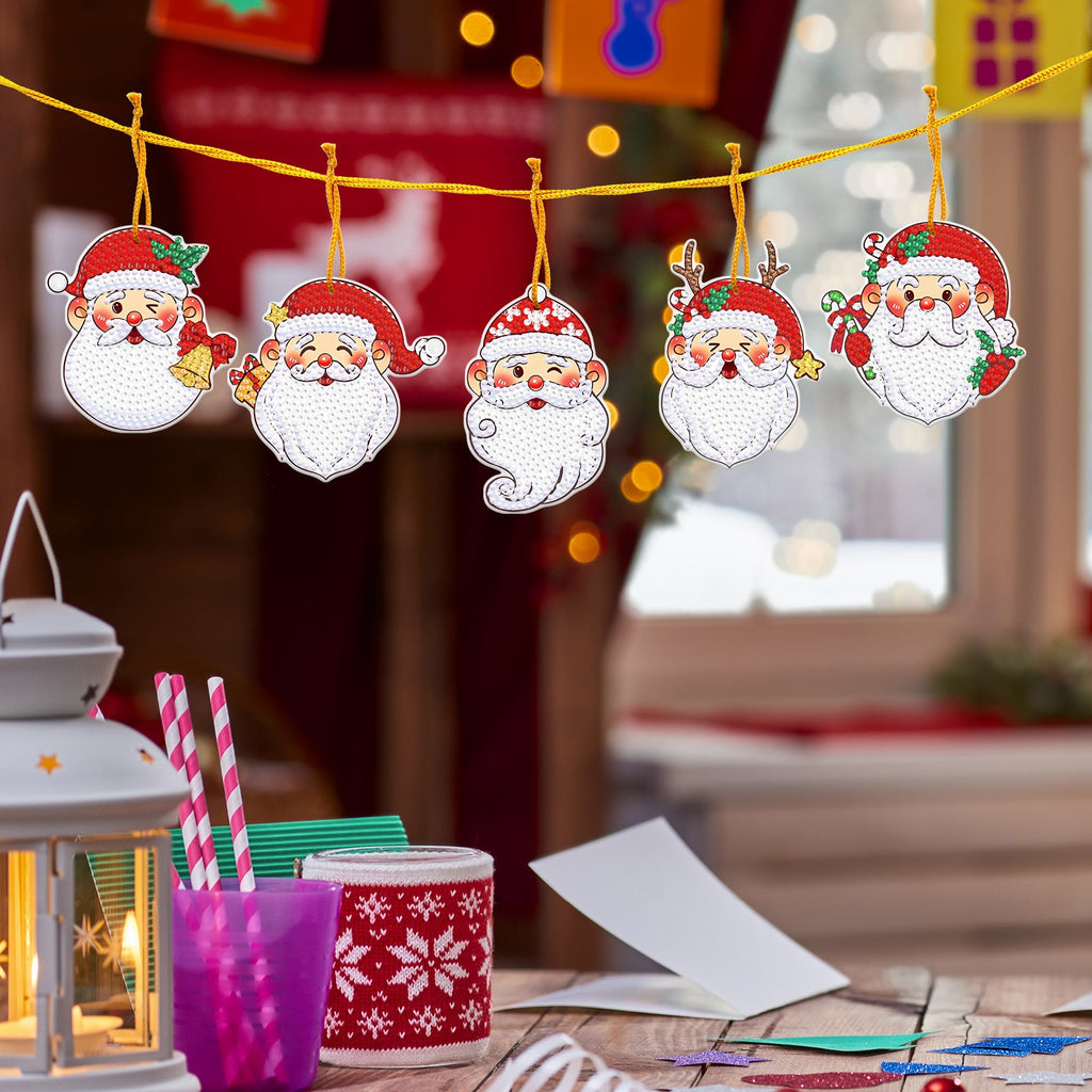 Christmas Ornaments (10 pack) - Diamond Painting Accessories