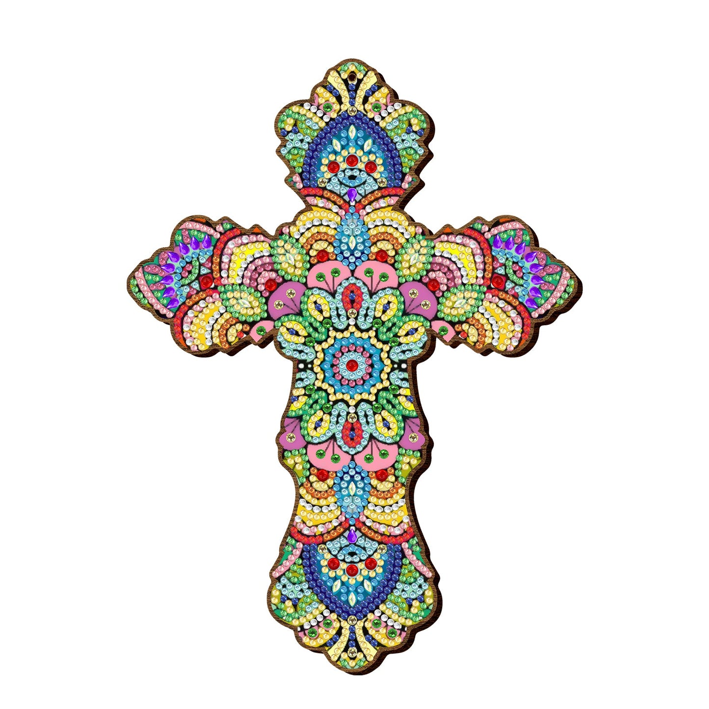 Cross Wooden Board - Diamond Painting Accessories