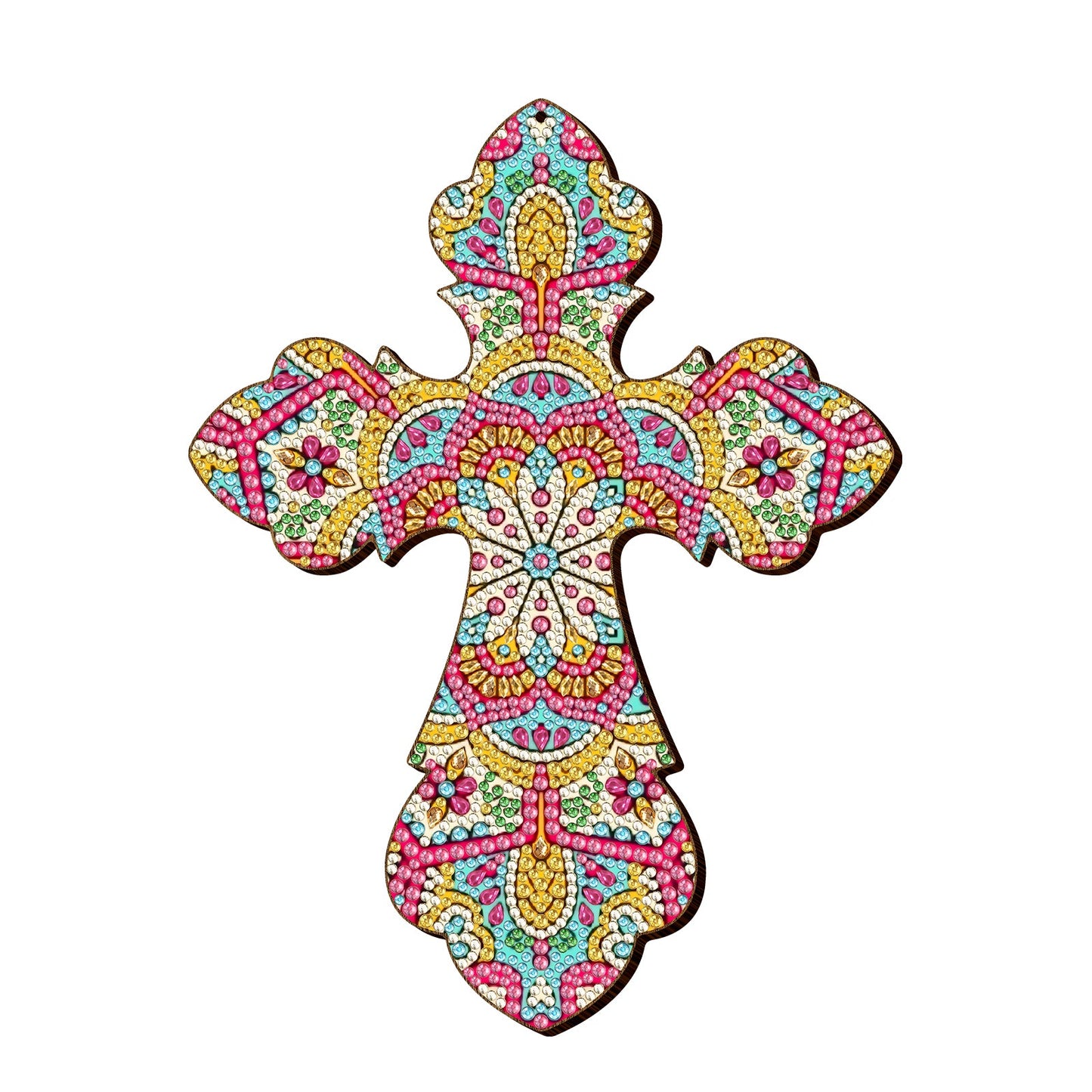 Cross Wooden Board - Diamond Painting Accessories