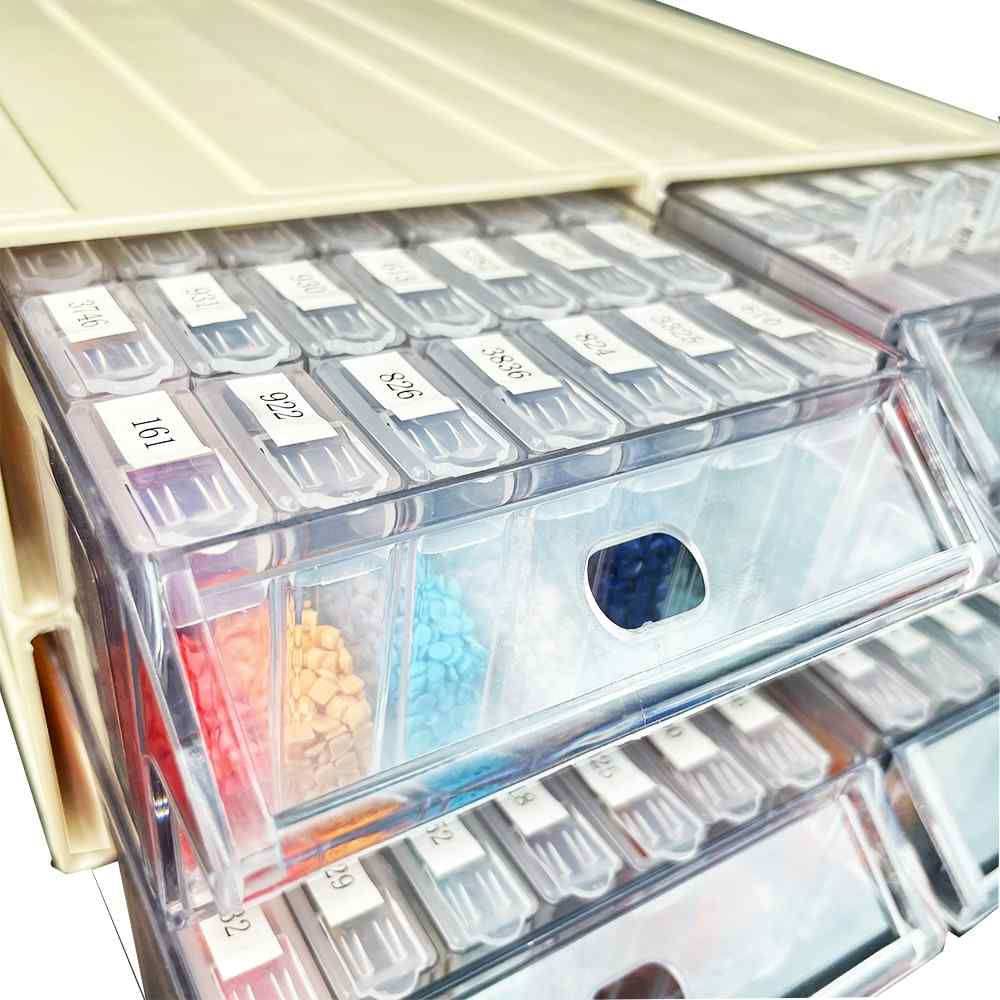 GemStacker - Drill Storage Container