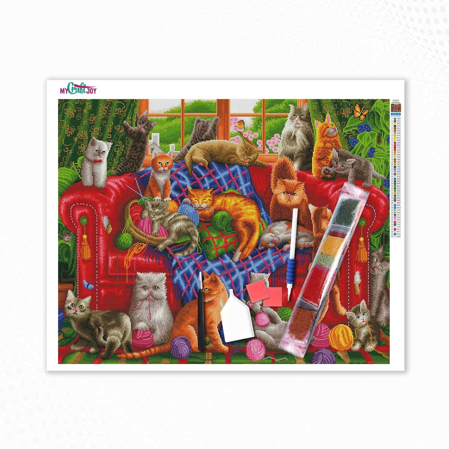 Love My Cats - Artist Choice DIY Diamond Painting Kit