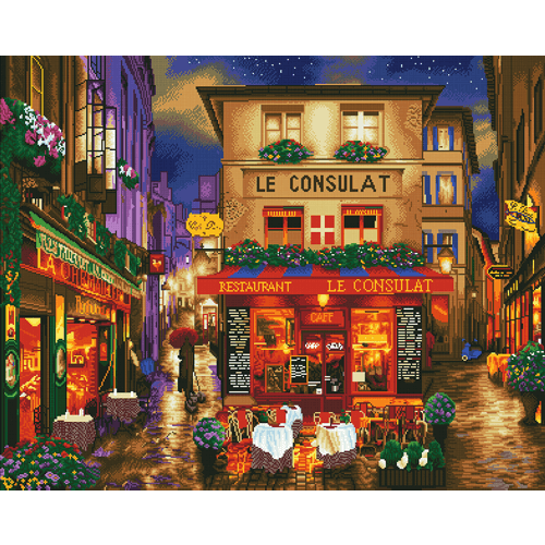 Meet Me In Paris - Artist Choice DIY Diamond Painting Kit