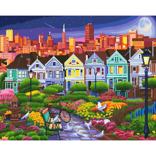 San Francisco - Artist Choice DIY Diamond Painting Kit