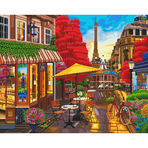 Evening in Paris - Artist Choice DIY Diamond Painting Kit