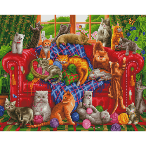 Love My Cats - Artist Choice DIY Diamond Painting Kit