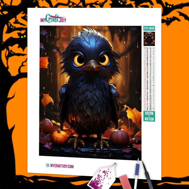 Halloween - DIY Diamond Painting Kit