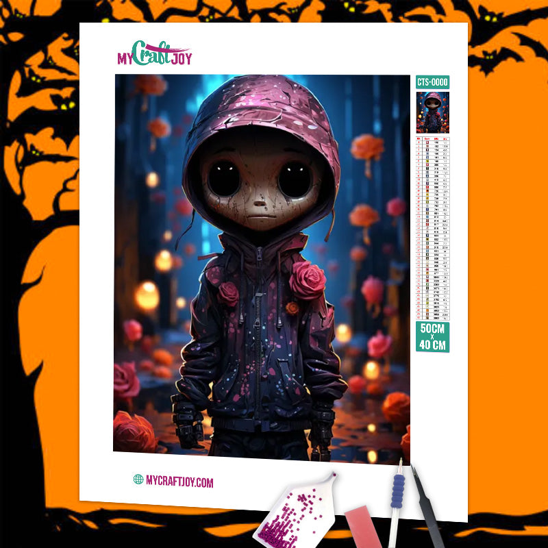 Halloween - DIY Diamond Painting Kit