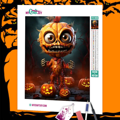 Halloween - DIY Diamond Painting Kit