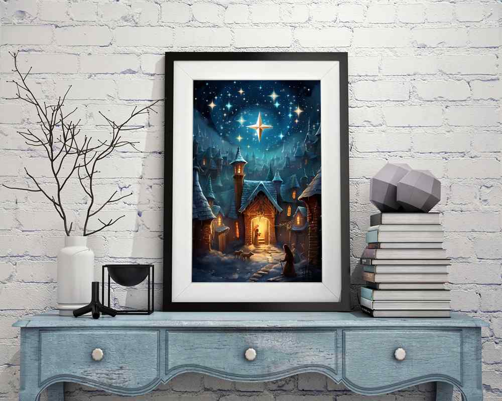 Christmas - DIY Diamond Painting Kit