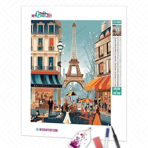 Serene Horizons - DIY Diamond Painting Kit