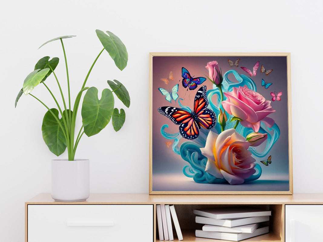 Rainbow Radiance - DIY Diamond Painting Kit