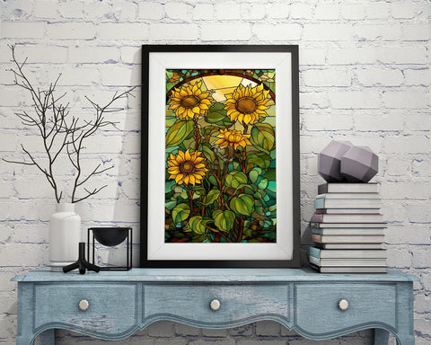 Stained Glass - DIY Diamond Painting Kit