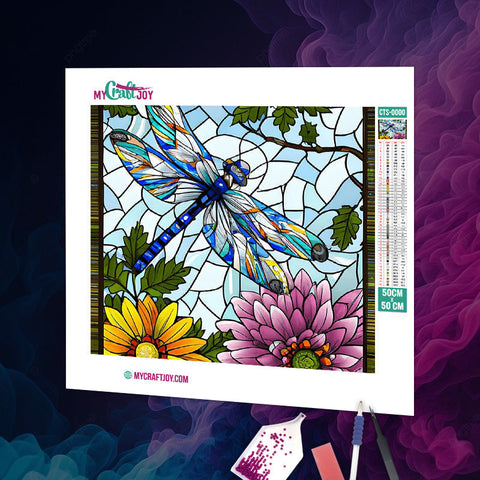 Stained Glass - DIY Diamond Painting Kit