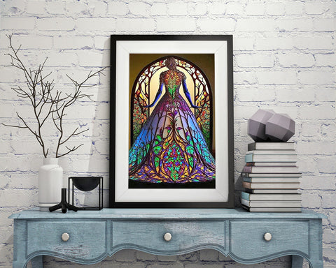 Stained Glass - DIY Diamond Painting Kit