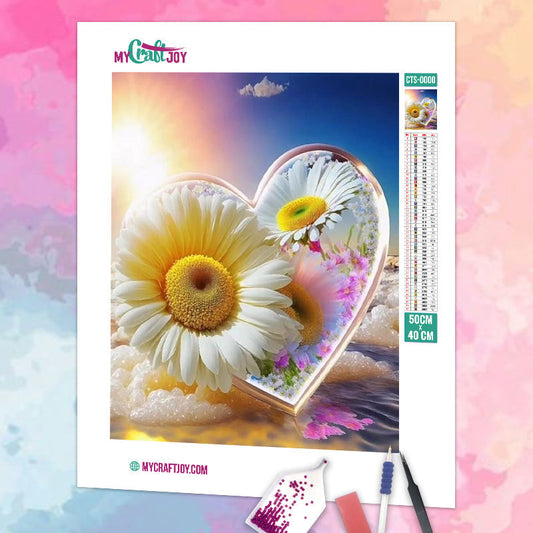 Shimmering Shores - DIY Diamond Painting Kit