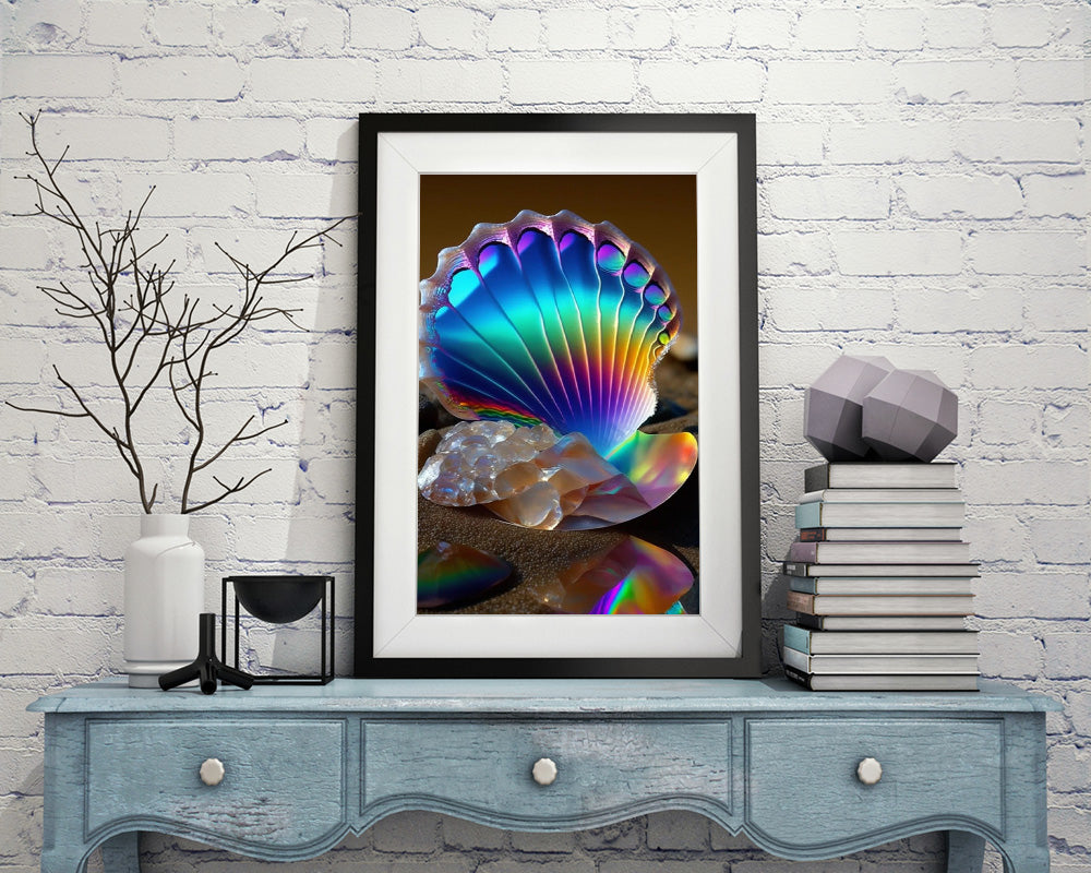 Shimmering Shores - DIY Diamond Painting Kit