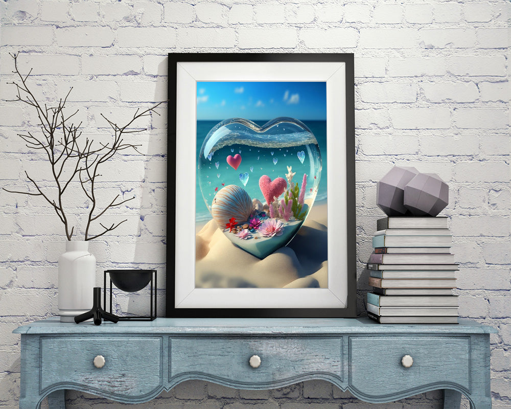 Shimmering Shores - DIY Diamond Painting Kit