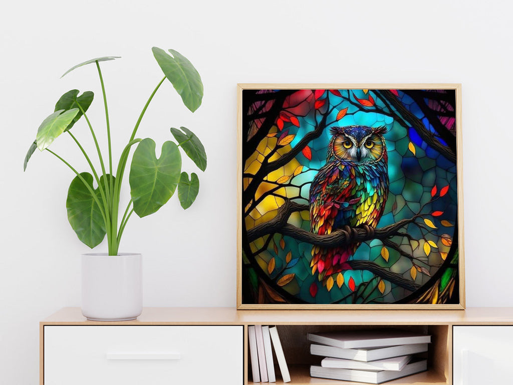 Stained Glass - DIY Diamond Painting Kit