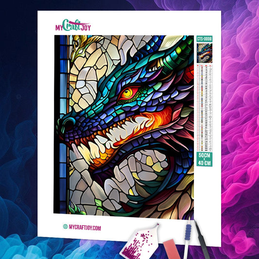 Stained Glass - DIY Diamond Painting Kit