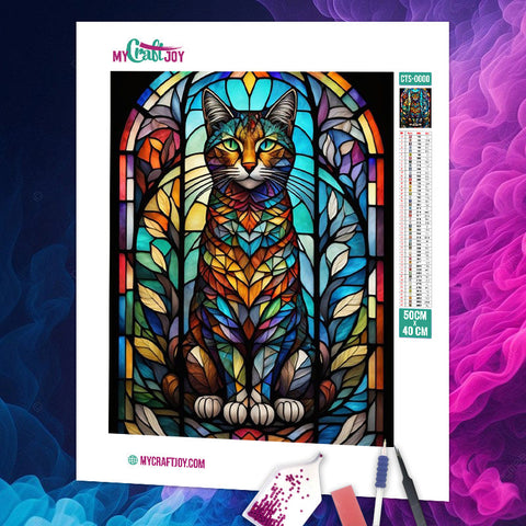 Stained Glass - DIY Diamond Painting Kit