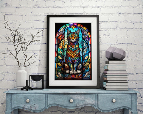 Stained Glass - DIY Diamond Painting Kit