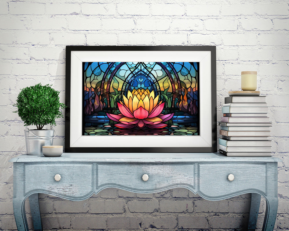 Stained Glass - DIY Diamond Painting Kit