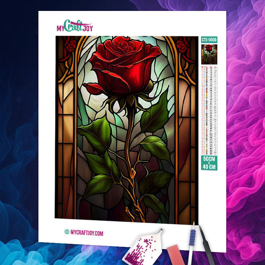 Stained Glass - DIY Diamond Painting Kit