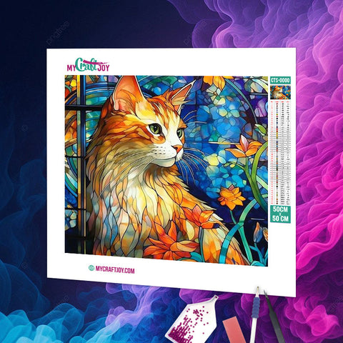 Stained Glass - DIY Diamond Painting Kit