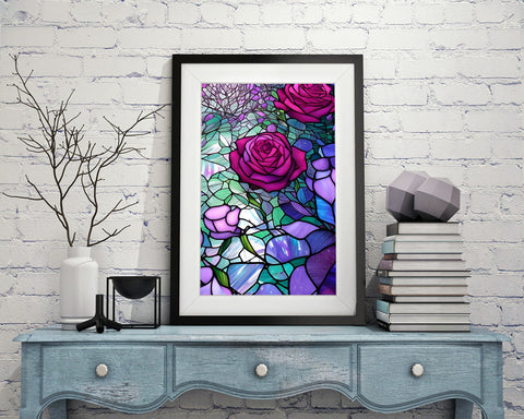 Stained Glass - DIY Diamond Painting Kit