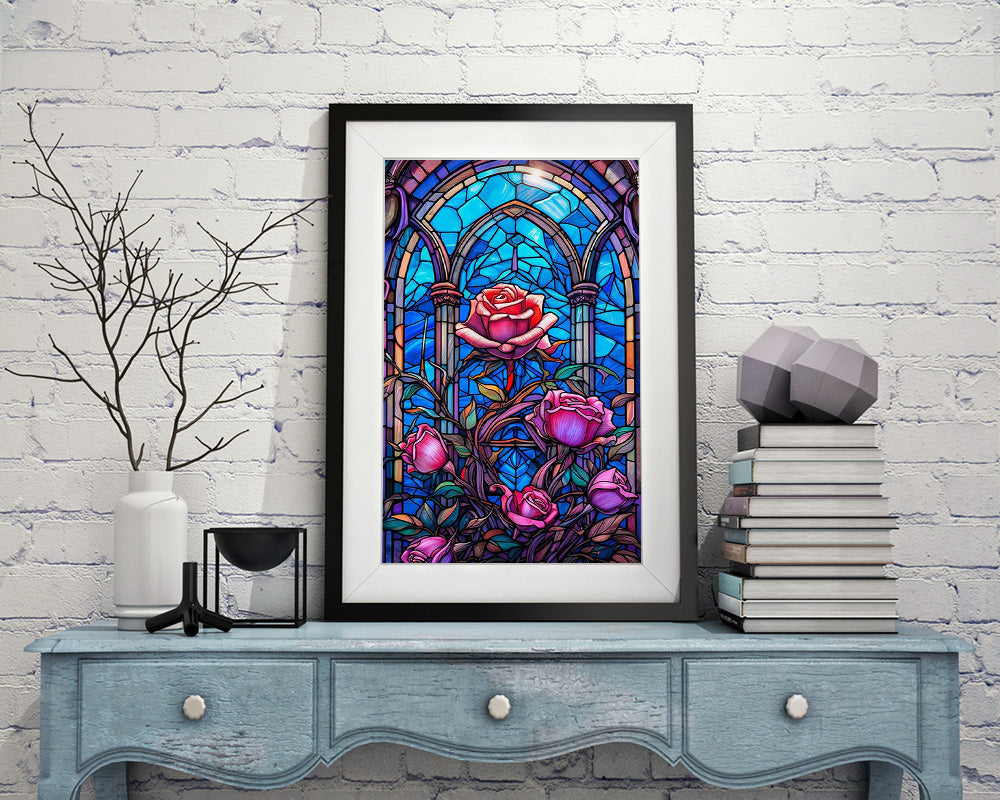 Stained Glass - DIY Diamond Painting Kit