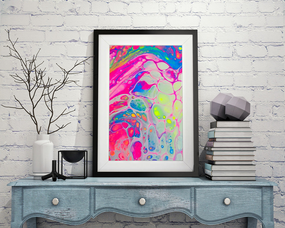 Neon Spectrum - DIY Diamond Painting Kit