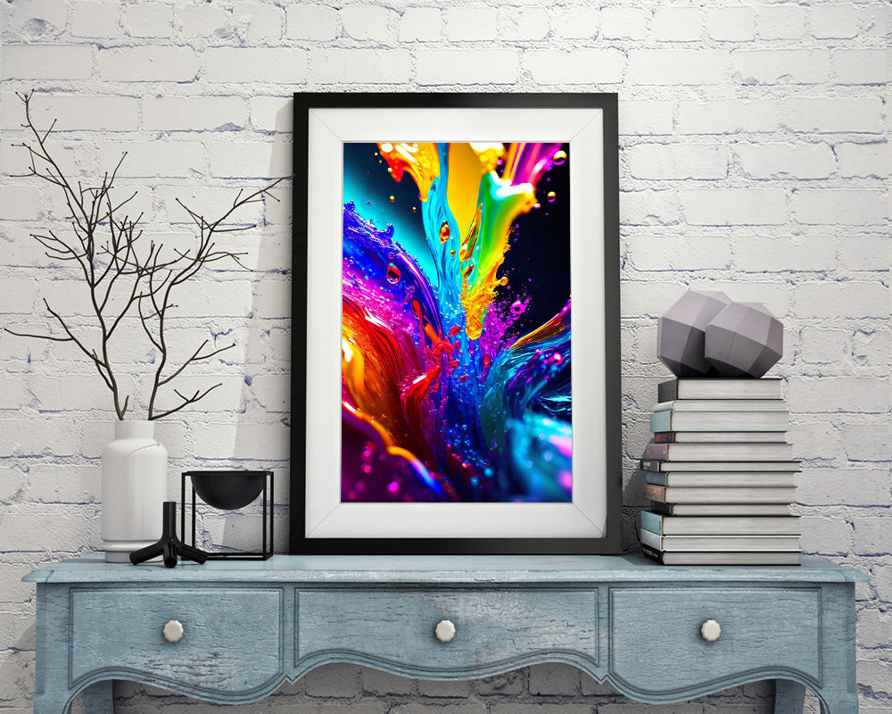 Neon Spectrum - DIY Diamond Painting Kit