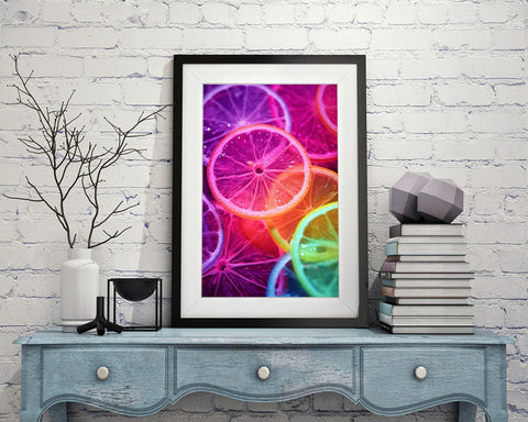 Neon Spectrum - DIY Diamond Painting Kit