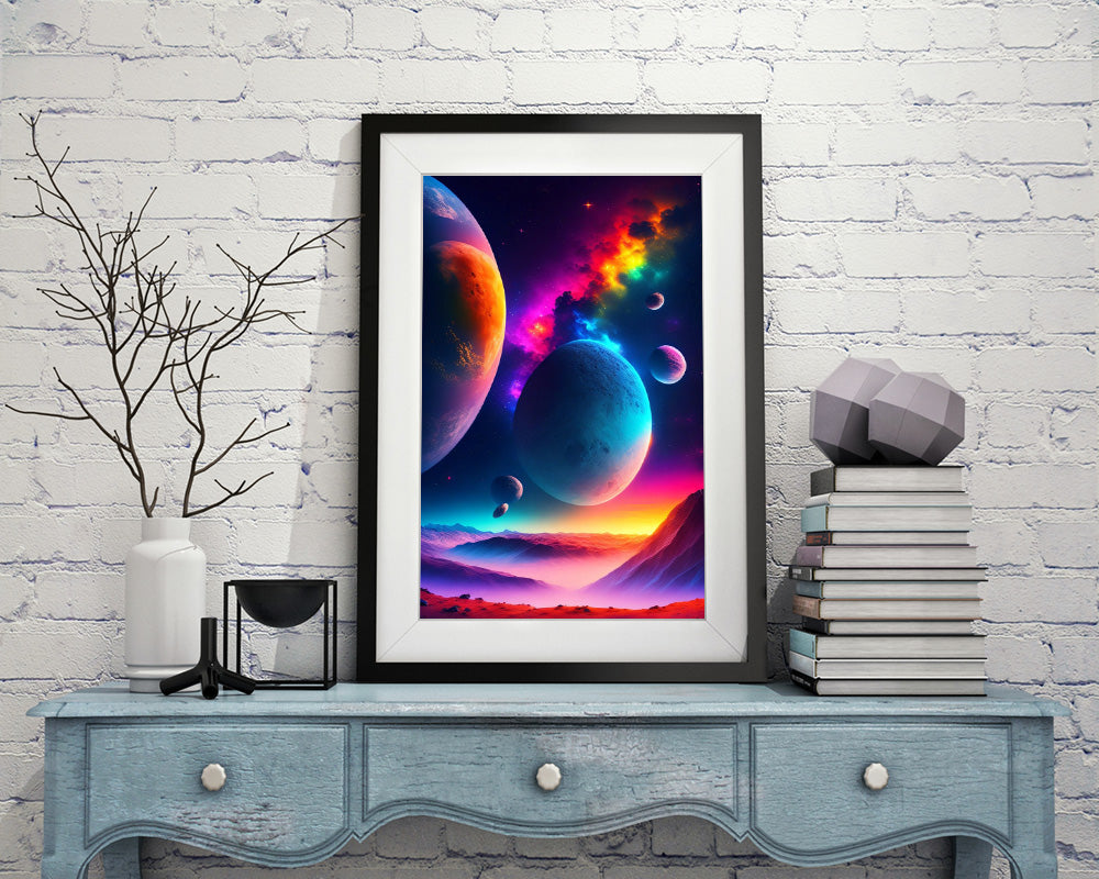 Celestial Symphony - DIY Diamond Painting Kit